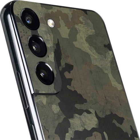Hunting Camo Galaxy S22 Skin
