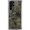 Hunting Camo Galaxy S22 Ultra Clear Case