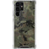 Hunting Camo Galaxy S22 Ultra Clear Case