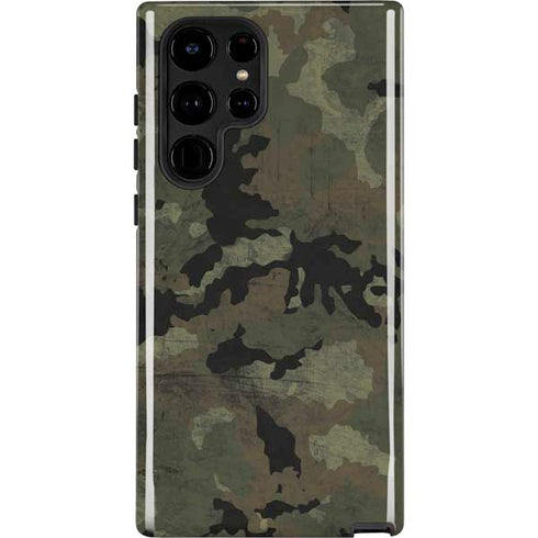 Hunting Camo Galaxy S22 Ultra Pro Case