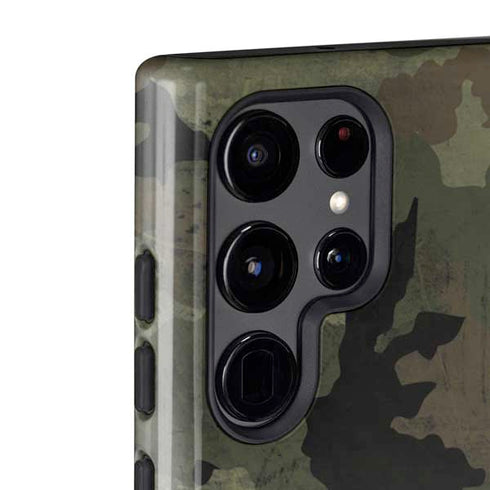 Hunting Camo Galaxy S22 Ultra Pro Case