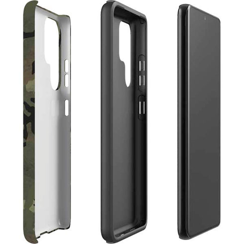 Hunting Camo Galaxy S22 Ultra Pro Case