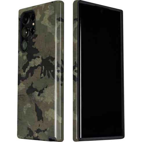 Hunting Camo Galaxy S22 Ultra Pro Case