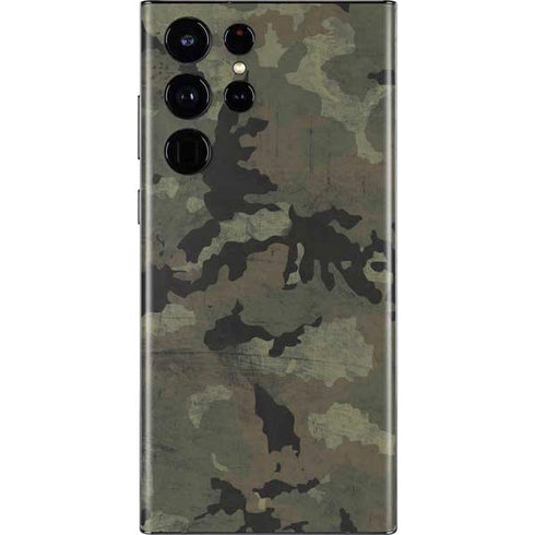 Hunting Camo Galaxy S22 Ultra Skin