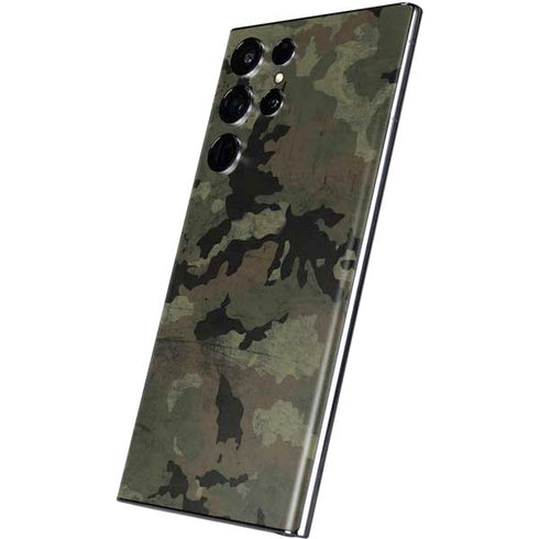 Hunting Camo Galaxy S22 Ultra Skin