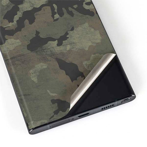 Hunting Camo Galaxy S22 Ultra Skin