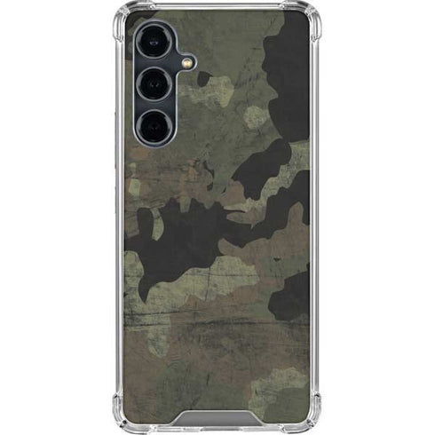 Hunting Camo Galaxy S23 FE Clear Case