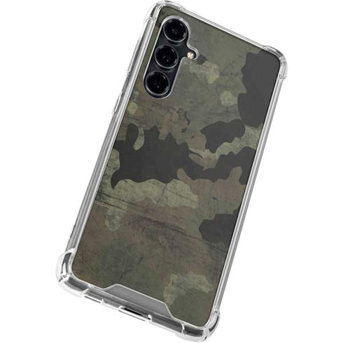 Hunting Camo Galaxy S23 FE Clear Case