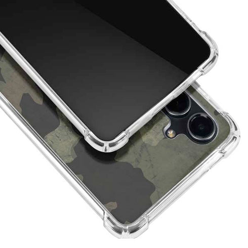 Hunting Camo Galaxy S23 FE Clear Case