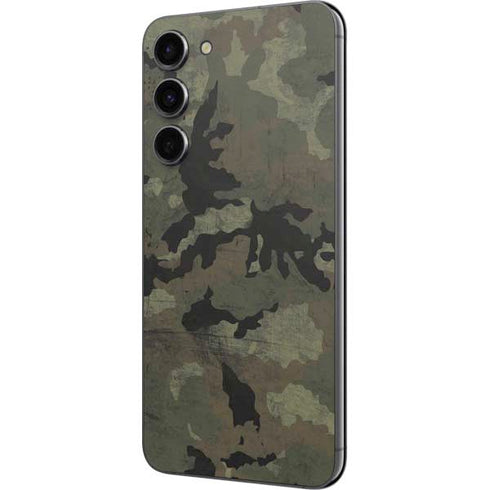 Hunting Camo Galaxy S23 Plus Skin
