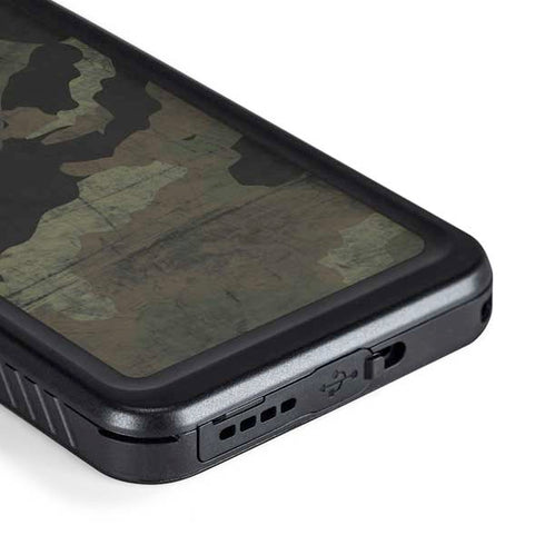 Hunting Camo Galaxy S23 Plus Waterproof Case