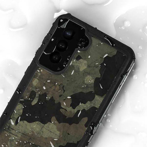 Hunting Camo Galaxy S23 Plus Waterproof Case