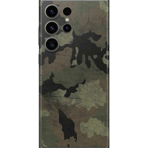 Hunting Camo Galaxy S23 Ultra Skin
