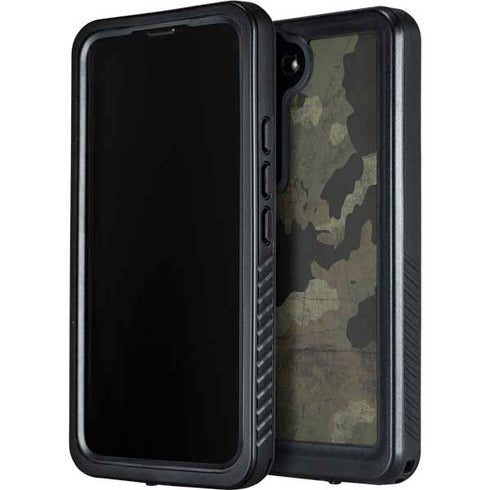 Hunting Camo Galaxy S23 Waterproof Case