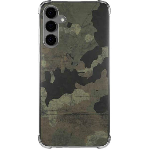 Hunting Camo Galaxy S24 Plus Clear Case
