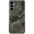 Hunting Camo Galaxy S24 Plus Clear Case