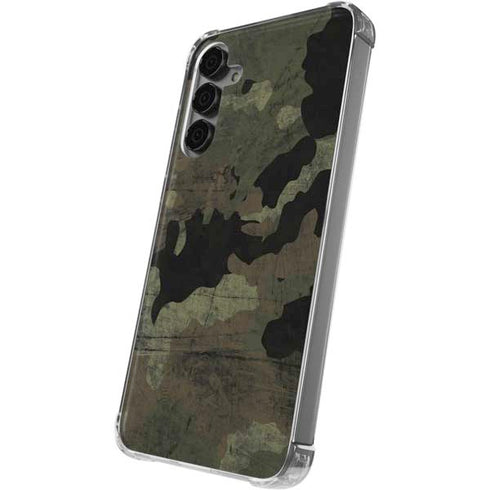 Hunting Camo Galaxy S24 Plus Clear Case