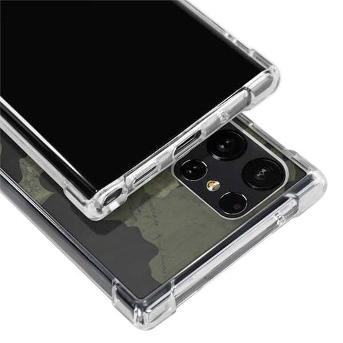 Hunting Camo Galaxy S24 Ultra Clear Case
