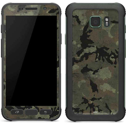 Hunting Camo Galaxy S7 Active Skin