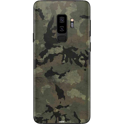 Hunting Camo Galaxy S9 Plus Skin