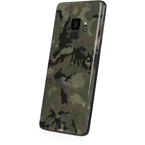 Hunting Camo Galaxy S9 Skin