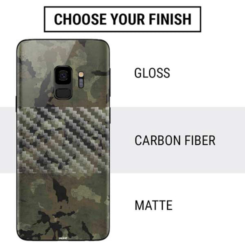 Hunting Camo Galaxy S9 Skin