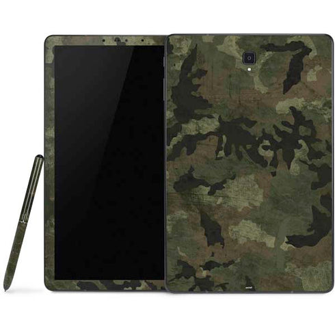 Hunting Camo Samsung Galaxy Tab Skin