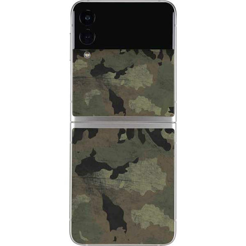 Hunting Camo Galaxy Z Flip3 5G Skin