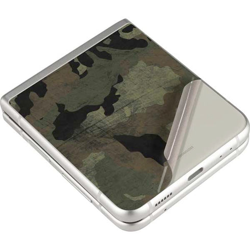 Hunting Camo Galaxy Z Flip3 5G Skin