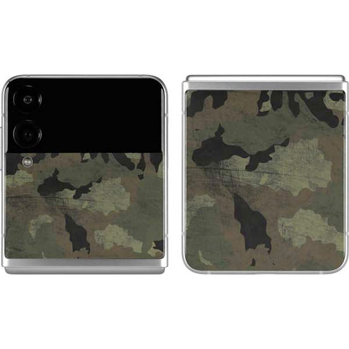 Hunting Camo Galaxy Z Flip4 5G Skin