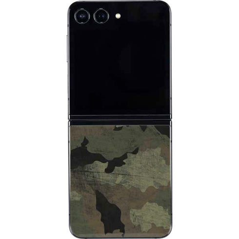 Hunting Camo Galaxy Z Flip5 5G Skin