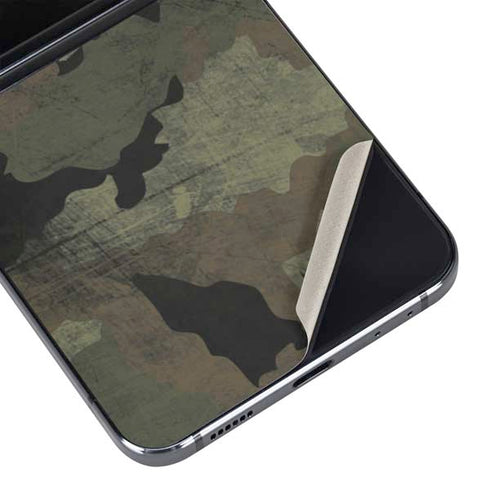 Hunting Camo Galaxy Z Flip5 5G Skin