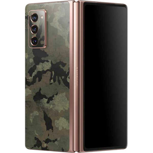 Hunting Camo Galaxy Z Fold2 5G Skin