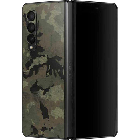 Hunting Camo Galaxy Z Fold3 5G Skin