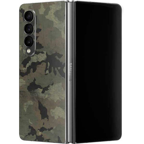 Hunting Camo Galaxy Z Fold4 5G Skin