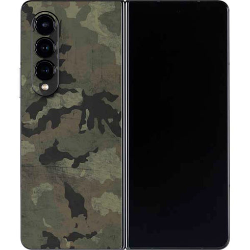 Hunting Camo Galaxy Z Fold4 5G Skin