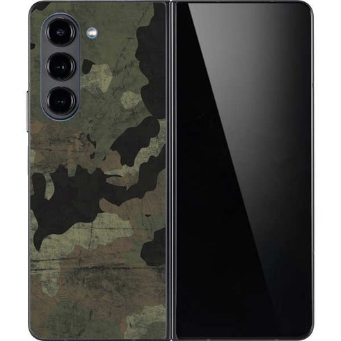 Hunting Camo Galaxy Z Fold5 5G Skin