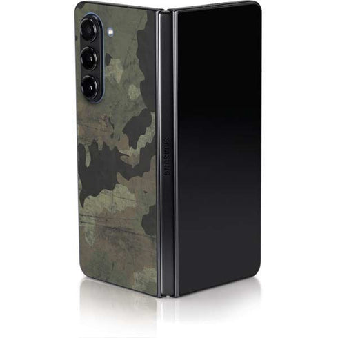 Hunting Camo Galaxy Z Fold5 5G Skin