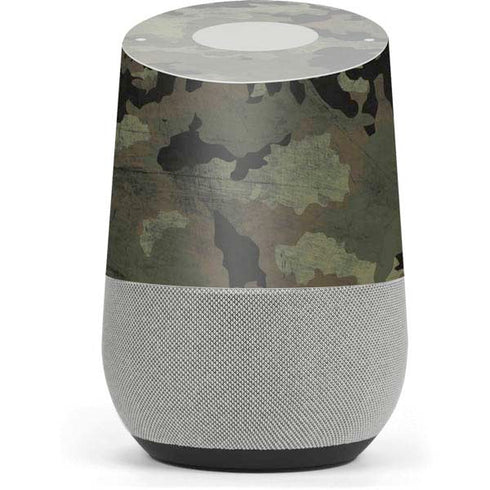 Hunting Camo Google Home Skin
