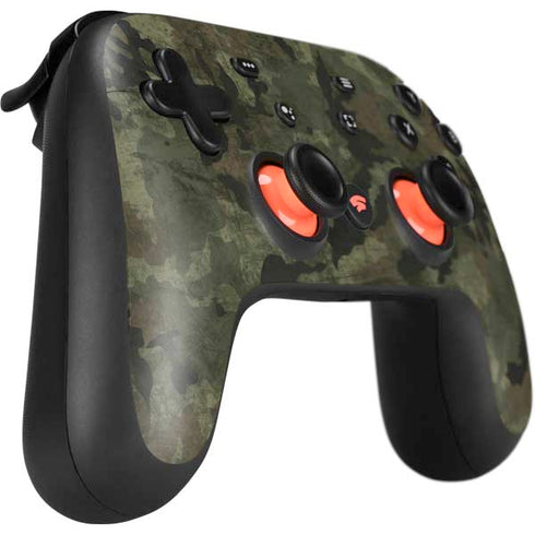 Hunting Camo Google Stadia Controller Skin