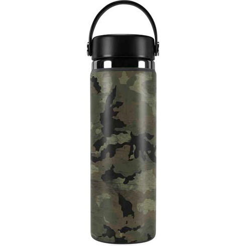 Hunting Camo Hydro Flask 20oz Wide Mouth Skin