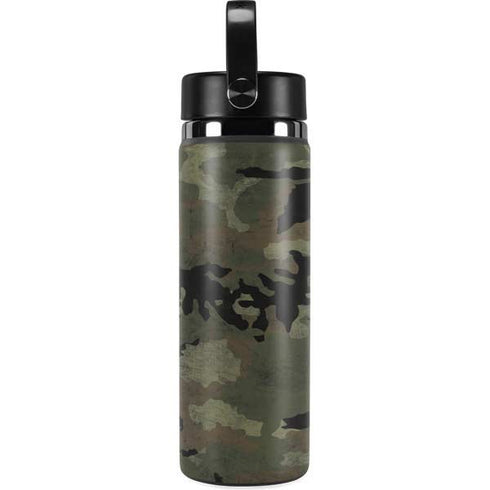 Hunting Camo Hydro Flask 20oz Wide Mouth Skin
