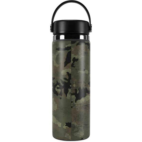 Hunting Camo Hydro Flask 20oz Wide Mouth Skin