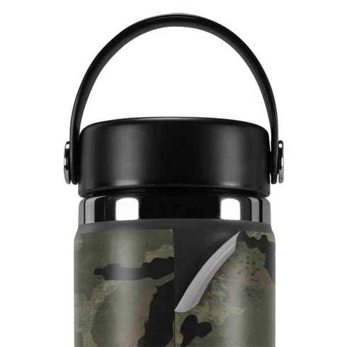 Hunting Camo Hydro Flask 20oz Wide Mouth Skin