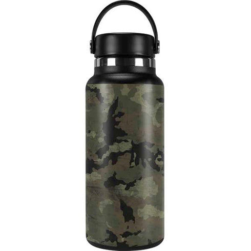 Hunting Camo Hydro Flask 32oz Wide Mouth Skin