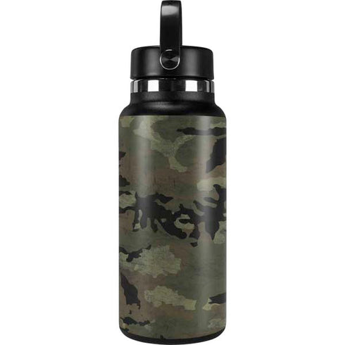 Hunting Camo Hydro Flask 32oz Wide Mouth Skin