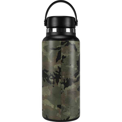 Hunting Camo Hydro Flask 32oz Wide Mouth Skin