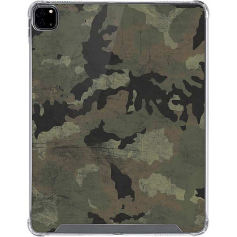Hunting Camo iPad Pro 12.9in (2020) Clear Case