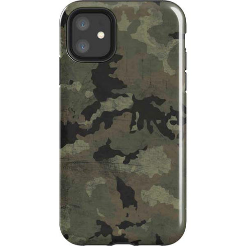 Hunting Camo iPhone 11 Impact Case