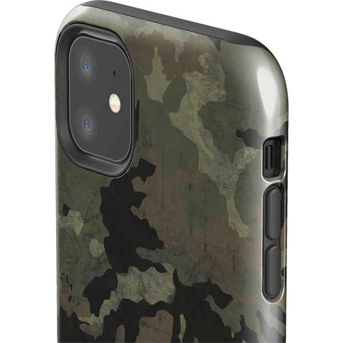 Hunting Camo iPhone 11 Impact Case